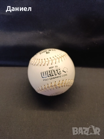 Топка за Софтбол, снимка 4 - Други спортове - 52020537