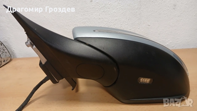 Ляво огледало с 10+4 пина за Mercedes GLC X253/C253 / Мерцедес GLC (2015-2022), снимка 6 - Части - 53265620