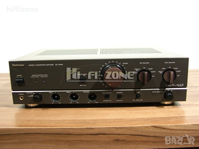 Усилвател   Technics su-vx500 /1 , снимка 2 - Ресийвъри, усилватели, смесителни пултове - 53682362