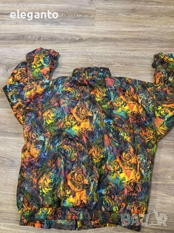 Оригинално Vintage GUCCI мъжко спортно горнище размер ХЛ, снимка 6 - Спортни дрехи, екипи - 52422572