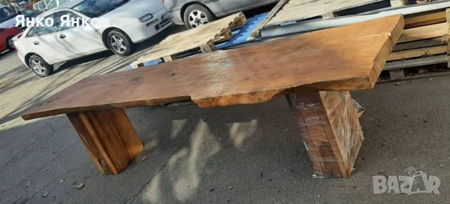 Трапезна МАСА от африканска акация