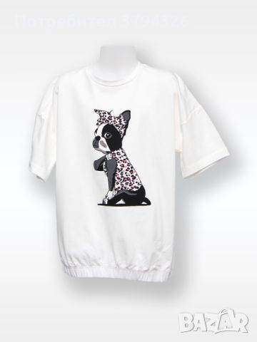 Тениска за момиче CEGISA "Пролет-лято" , снимка 3 - Детски тениски и потници - 46448186