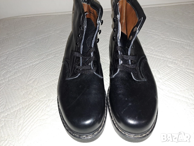 Helix № 43 мъжки високи боти естествена кожа, снимка 3 - Мъжки боти - 41474151