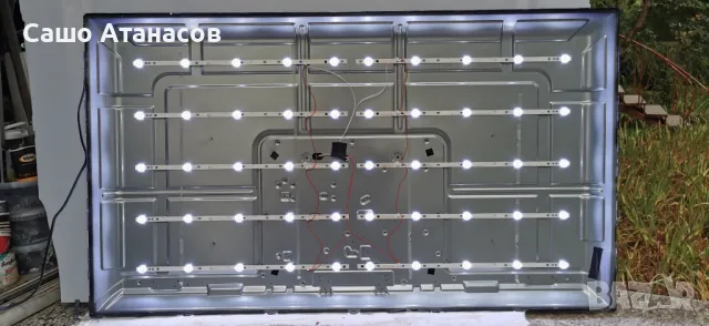 Arielli LED-50DN4T2 със счупена матрица ,TP.MS3663S.PB801 ,N2THK500UHDGT01-3_A0 ,PT500GT01-3, снимка 13 - Части и Платки - 49746208