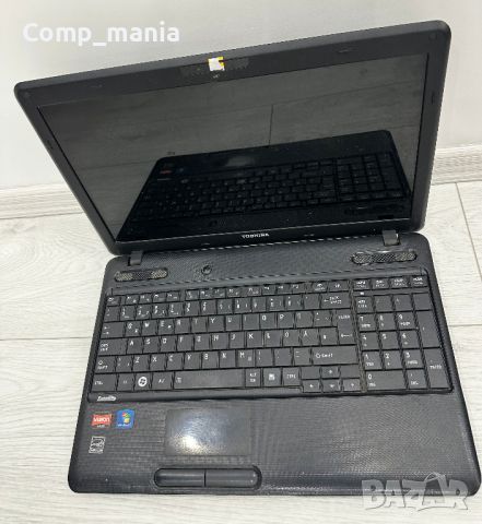 Лаптоп Toshiba SATELLiTE C660D-10P цял за части, снимка 1 - Части за лаптопи - 45326365