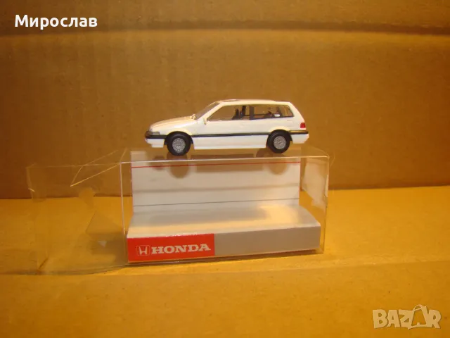 H0 1/87 HONDA ACCORD МОДЕЛ КОЛИЧКА ИГРАЧКА, снимка 1