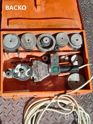 Професионален поялник за PPR тръби, снимка 3 - Поялници и запояване - 51608528