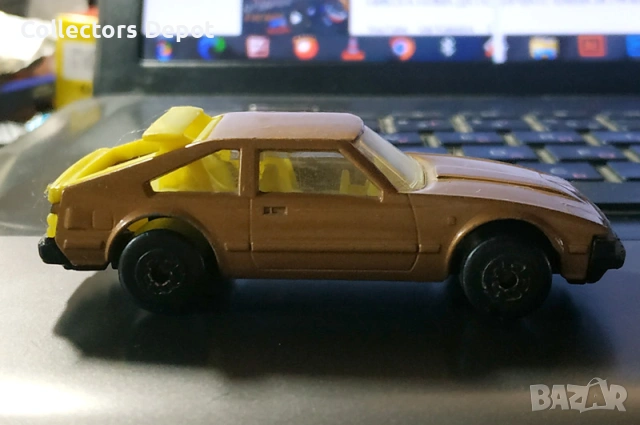 РЯДЪК Български Matchbox TOYOTA SUPRA (Разград) - Почти ПЕРФЕКТНА!, снимка 5 - Колекции - 53933081