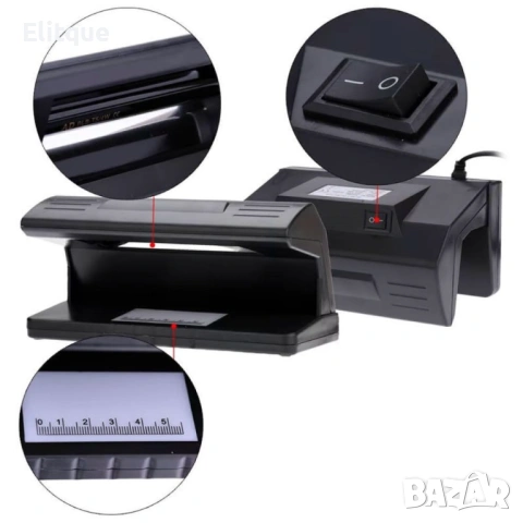 Преносим UV детектор за фалшиви банкноти, снимка 4 - Друга електроника - 53127761