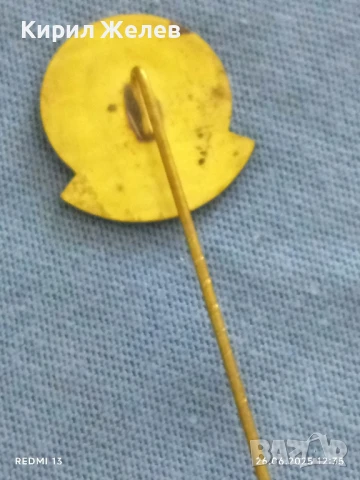 Пет значки стари редки рекламни  CASTELLA,VAN NELLE за КОЛЕКЦИЯ ДЕКОРАЦИЯ 26045, снимка 9 - Колекции - 50806527