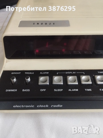 радио часовник грация , снимка 2 - Антикварни и старинни предмети - 53749331