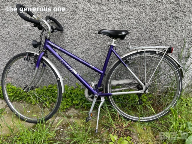 Велосипед  Alegro Швейцария алуминиево Shimano Deore LX монтаж навсякъде