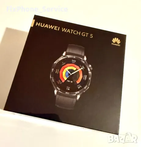 Huawei Watch GT 5 46mm, снимка 2 - Смарт гривни - 48772280