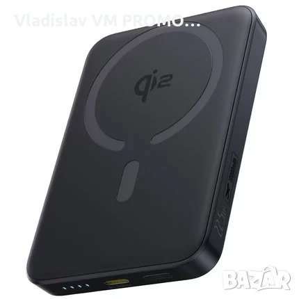 Външна батерия Baseus EnerFill FM12 Qi2 10000 mAh 22.5W Магнитна, снимка 2 - Оригинални батерии - 54067913