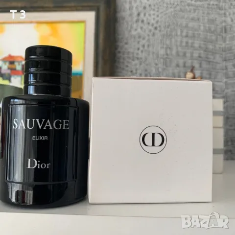 Dior Sauvage Elixir 60 ml 100% Оригинал, снимка 4 - Мъжки парфюми - 48455551