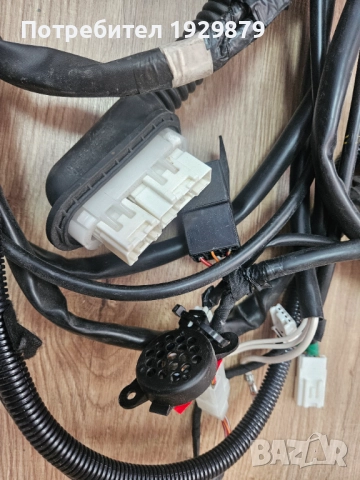 Оригинално окабеляване за теглич Toyota corolla след 2019,2020 PW5D0-02569, снимка 4 - Части - 52270789