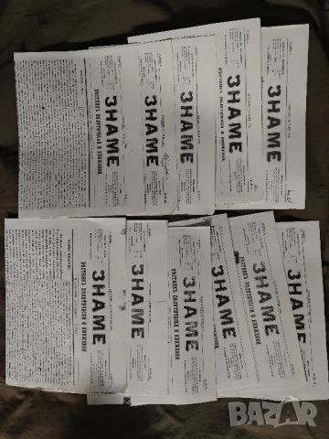 Вестник "Знаме " 1874-1875 Христо Ботев , снимка 2 - Други - 51303608