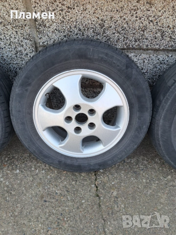 Джанти за Опел 15 цола, снимка 5 - Гуми и джанти - 53812083