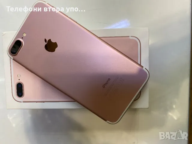 Iphone 7plus - 100%battery health , снимка 8 - Apple iPhone - 47863000