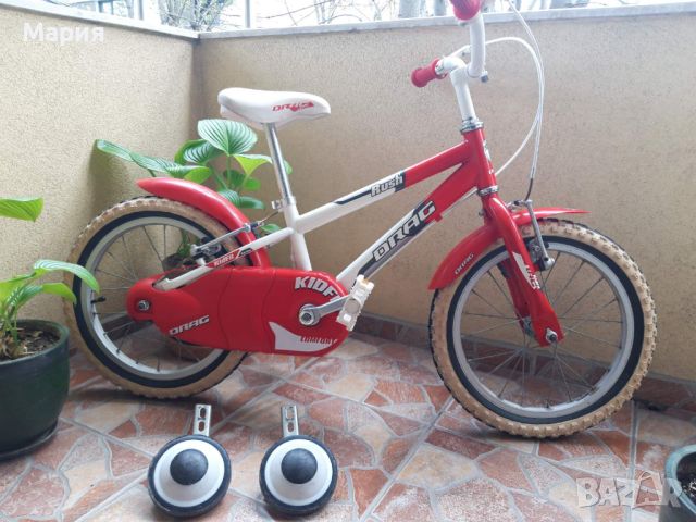 Детски велосипед Drag 16 Rush, снимка 1 - Велосипеди - 45187642