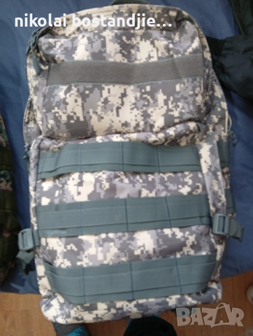 камуфлажни раници, снимка 10 - Раници - 53932922