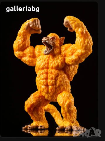 Аниме фигура Golden Great Ape Gorilla Dragon Ball, снимка 1 - Колекции - 45417468