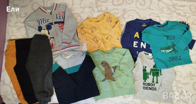 Дрешки за момче 86 и 92, снимка 4 - Комплекти за бебе - 48286584