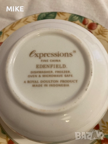Порцелан на Royal Doulton EDENFIELD, снимка 4 - Други - 52325659