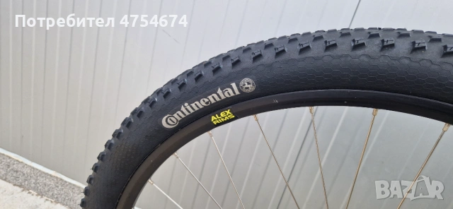 Алуминиев велосипед CANYON колело 29", снимка 5 - Велосипеди - 53793212