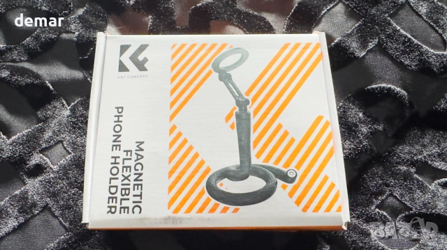 K&F Concept Магнитна гъвкава стойка за телефон, Селфи стик MagSafe, снимка 9 - Селфи стикове, аксесоари - 51765385