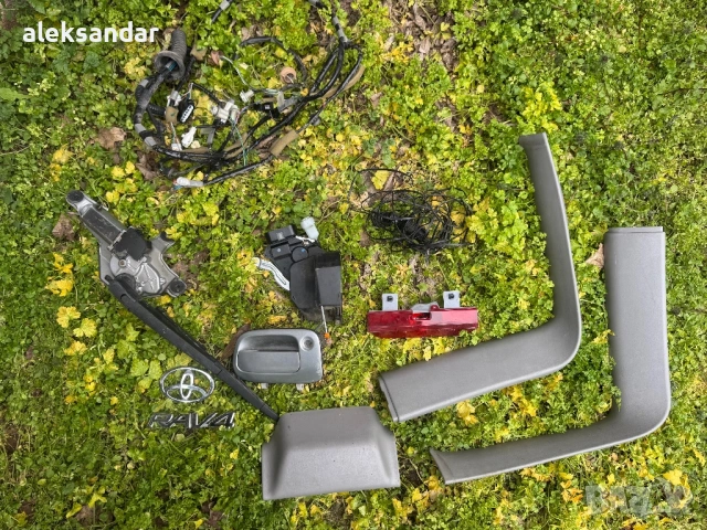 Части за Toyota RAV4 II SUV (06.2000 - 11.2005), снимка 6 - Части - 53689808