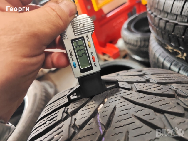 4бр.зимни гуми 215/65/16 Nokian, снимка 2 - Гуми и джанти - 52422985