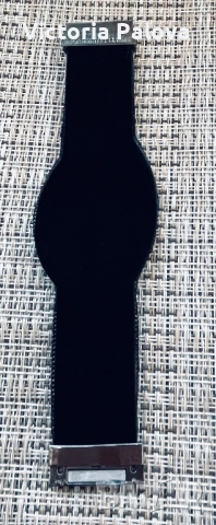 Гривна/ маншет  с кристали и мъниста, снимка 7 - Гривни - 52256396