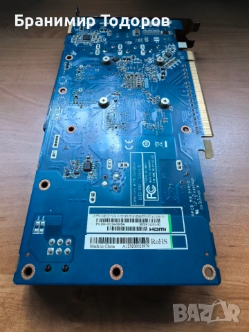 Видео карта Sapphire HD 7770 GHz Edition, снимка 7 - Видеокарти - 54071161