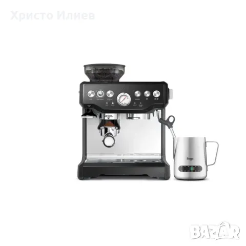 SAGE Barista Express  Еспресо машина Кафемашина с кафемелачка, снимка 2 - Кафемашини - 49194953