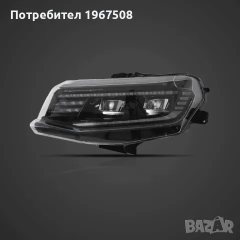 Комплект LED фарове с динамични мигачи за Chevrolet Camaro 2016 - 2018, снимка 10 - Части - 47598142