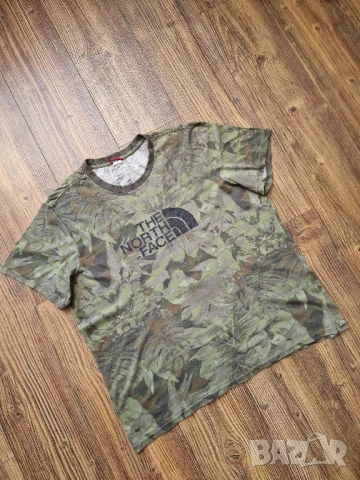 Страхотна мъжка тениска THE NORTH FACE размер XL / 2XL, снимка 2 - Тениски - 51361197