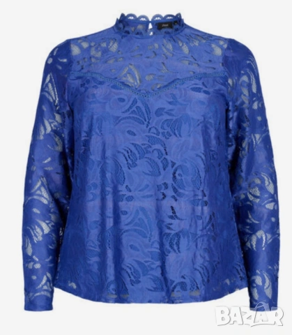 Нова дантелена блуза 