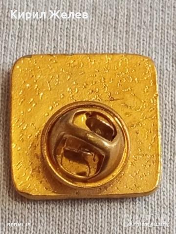 Стара рядка значка СССР перфектно състояние за КОЛЕКЦИЯ ДЕКОРАЦИЯ 47925, снимка 4 - Колекции - 52210325