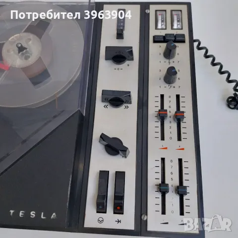 НАЙ ДОБРАТА ОФЕРТА Ролков Магнетофон TESLA B93 Stereo, снимка 3 - Други - 47455041