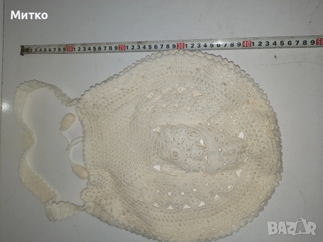 Нова чанта ръчно плетена на една кука, снимка 4 - Чанти - 53608880