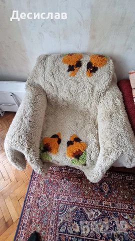 Китеници от чиста вълна-5 бр., снимка 9 - Покривки за легло - 54155102