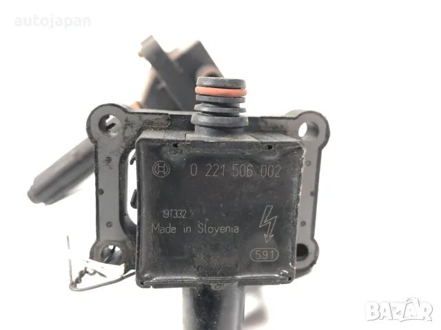 Запалителна бобина Mercedes Clk 230 W208 0221506002, снимка 3 - Части - 50093057