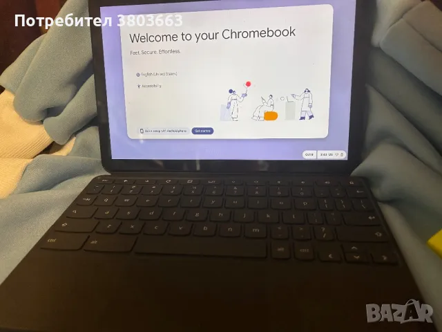 Chromebook Duet Lenovo, снимка 5 - Таблети - 47507981