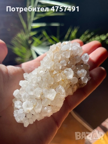 Друза Кварц, снимка 2 - Други ценни предмети - 53742125