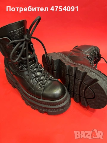 Нови боти G Star, снимка 2 - Дамски боти - 53696713