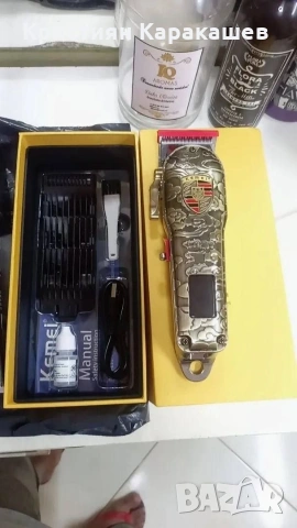 Професионална машинка за подстригване Kemei KM-2130