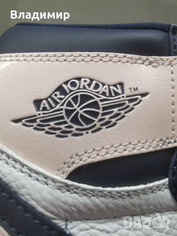 Nike Air Jordan 1 High OG "Atmosphere" Женски Обивки 41EUR+ кутия, снимка 4 - Маратонки - 46453380