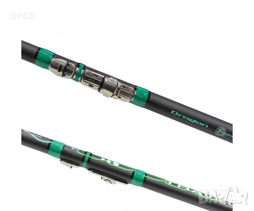 Телефидер Siweida Dragon – модели 3.60м и 3.90м до 120г, снимка 5 - Въдици - 51745453