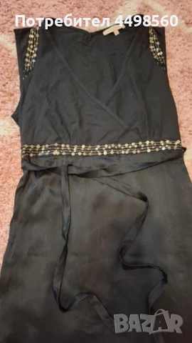 Рокля /коприна и памук, снимка 3 - Рокли - 51081513